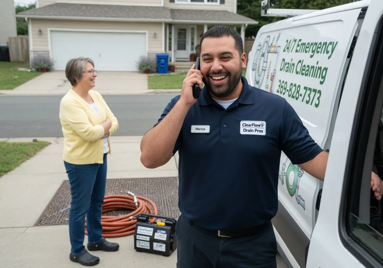 Drain Cleaning in Saybrook, IL
